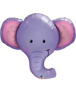 39" Ellie The Elephant Safari Animal Balloon
