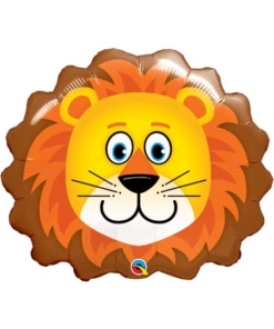 29" Lovable Lion Safari Animal Balloon