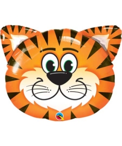 30" Tickled Tiger Safari Animal Balloon