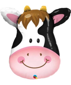 32" Contented Cow Farm Animal Balloon