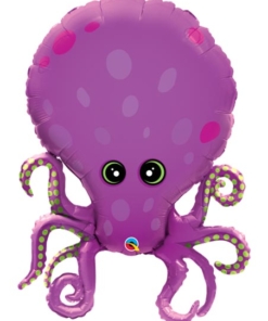 35" Amazing Octopus Tropical Balloon