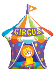 36" Big Top Circus Lion Balloon