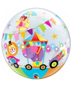 22" Circus Parade Bubble Balloon