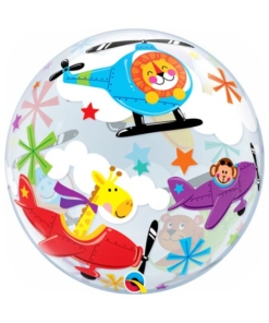 22" Flying Circus Bubble Balloon