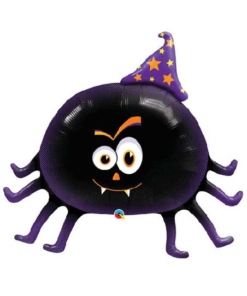 36" Frindely Party Spider Halloween Balloon