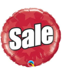 18" Sale Advertising Marketing Balloon