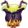 40" Oops Witchs Brew Halloween Balloon