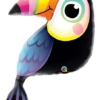 41" Colorful Toucan-Tropical Balloon