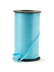 3/16" Aqua Blue Curling Ribbon