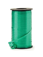 3/16" Emerald Green Curling Ribbon