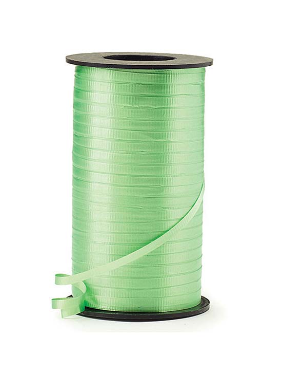 3/16" Mint Green Curling Ribbon 500yds MF70213 Balloon Supply