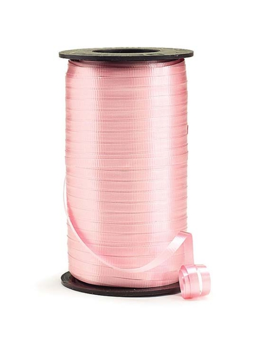 3/16" Pastel Pink Curling Ribbon