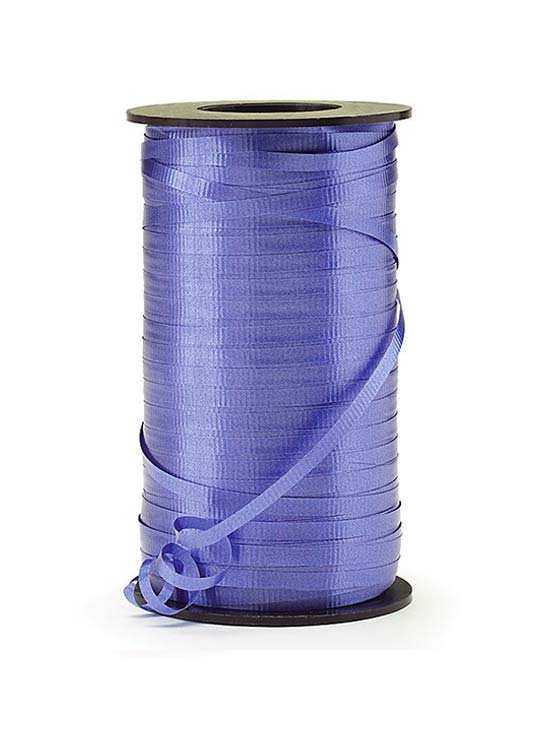 3/16 Periwinkle Curling Ribbon 500yds MF20207 - Balloon Supply