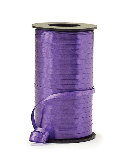 3/16" Purple Curling Ribbon