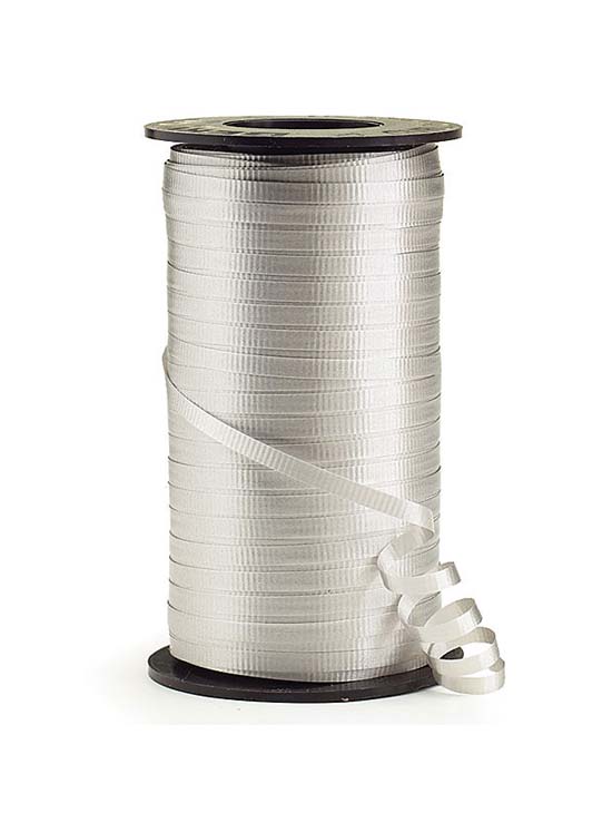 Curling Ribbon - Metallic Silver