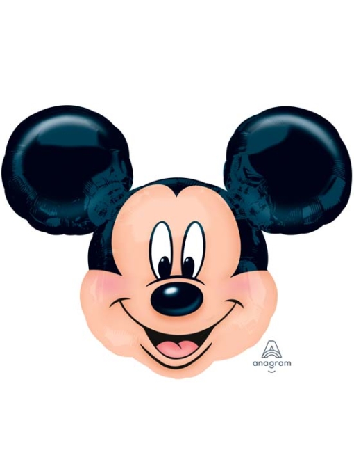 27" Mickey Mouse Head Shape Disney Balloon