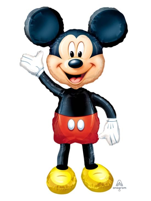 52" Mickey Shape Airwalker Disney Balloon