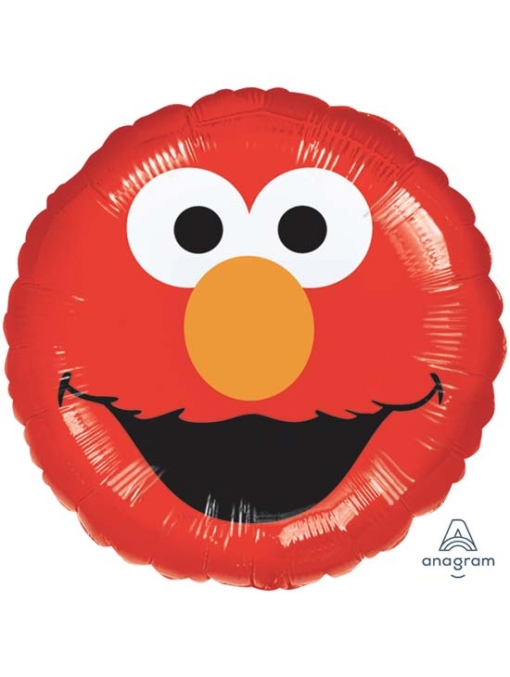 17" Elmo Smiles Sesame Street Balloon