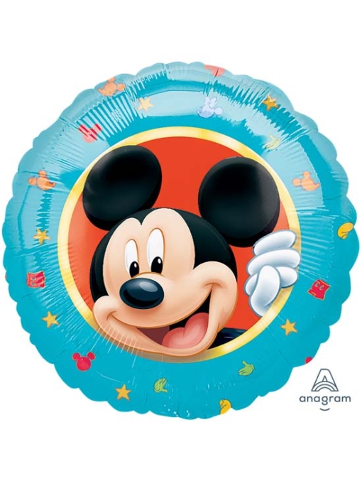 17" Mickey Portrait Disney Balloon