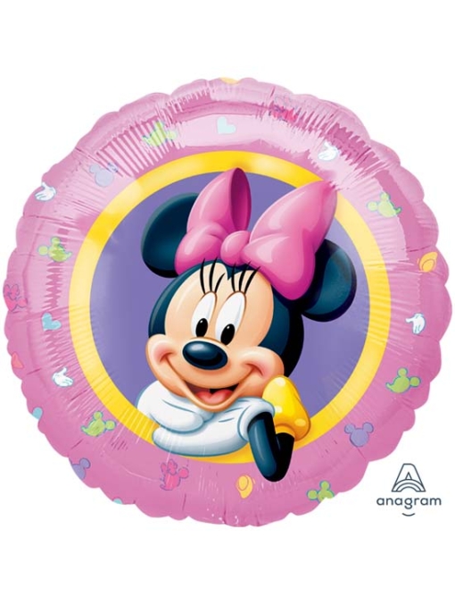 17" Minnie Portrait Disney Balloon