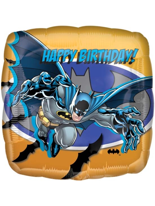 18" Batman Happy Birthday Balloon