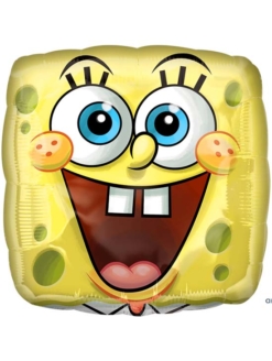 Spongebob Square Face Balloon