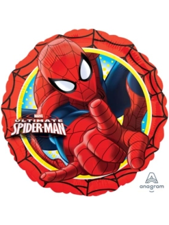 17" Spider Man Action Marvel Balloon