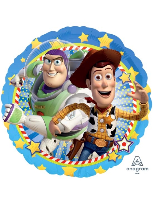 17" Woody & Buzz Disney Balloon