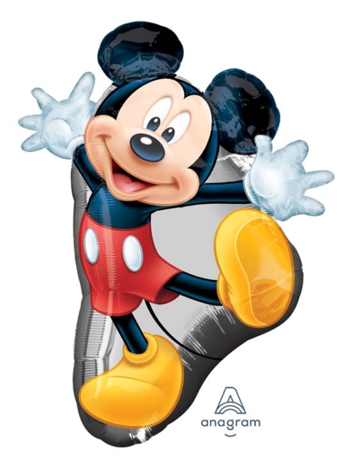 31" Mickey Full Body Shape Disney Balloon