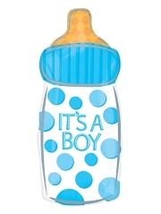 23" It's A Boy Baby Bottle Balloon