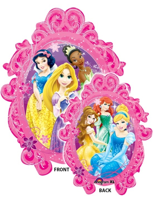 31 Princess Frame Disney Balloon