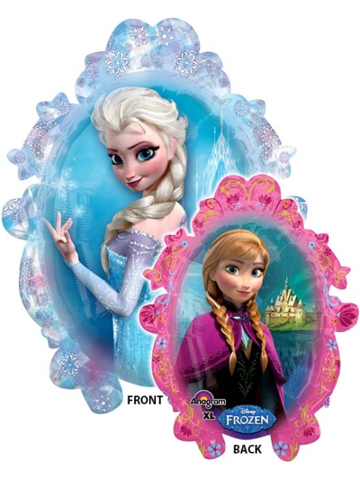 31" Frozen Frame Shape Disney Balloon