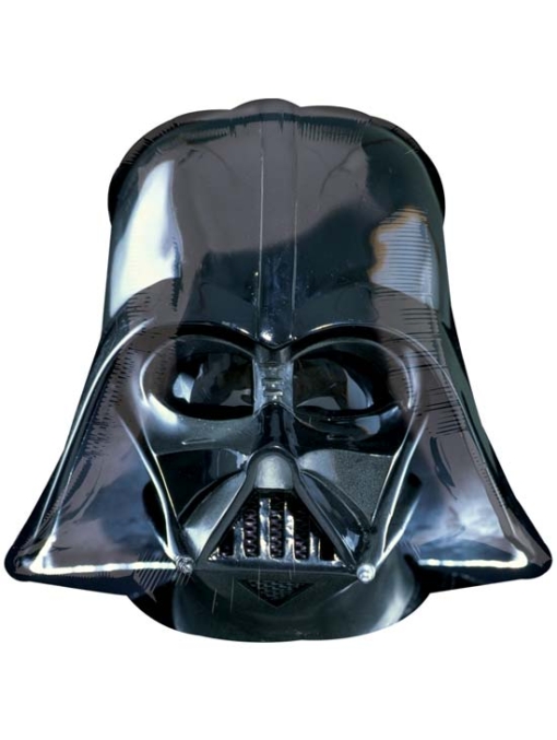 25" Darth Vader Helmet Shape Star Wars Balloon