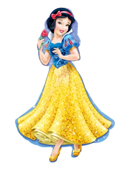 37" Princess Snow White Shape Disney Balloon