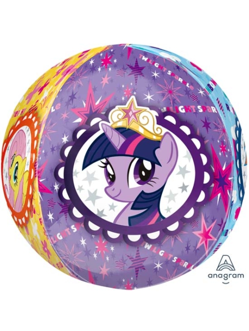 16" My Little Pony Orbz Balloon