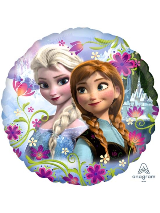 17" Frozen Anna & Elsa Disney Balloon
