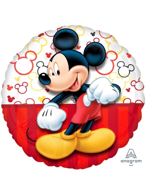17" Mickey Portrait Disney Balloon