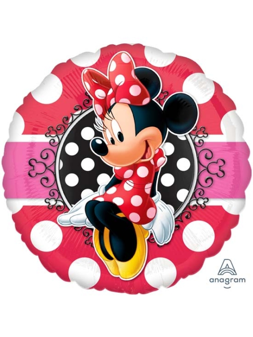 17" Minnie Portrait Disney Balloon
