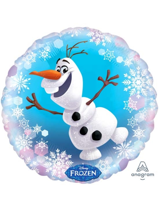 17" Frozen Olaf Disney Balloon