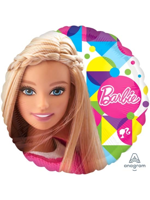 17" Barbie Sparkle Balloon