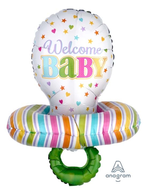 29" Baby Pacifier Balloon