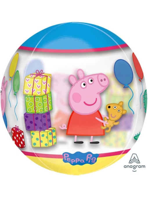 16" Peppa Pig Orbz Balloon