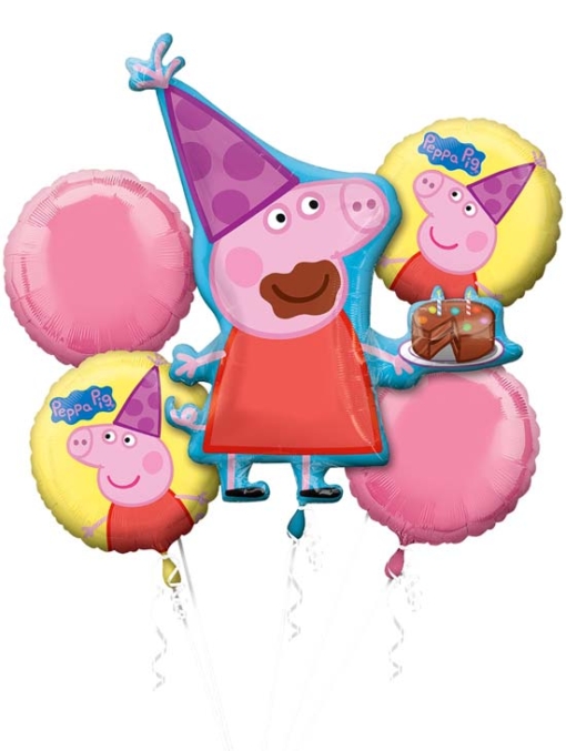 Peppa Pig Balloon Assortment