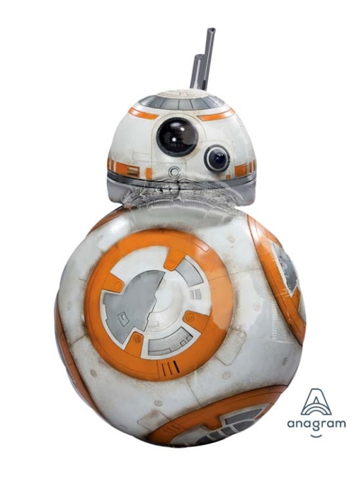 33" The Force Awakens BB8 Shape Star Wars Balloon