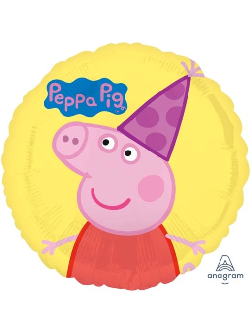 17" Peppa Pig Balloon