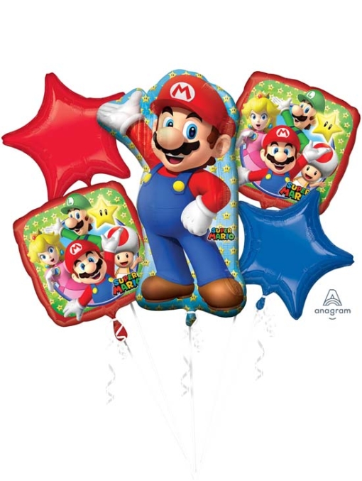 Mario Brothers Balloon Assortment