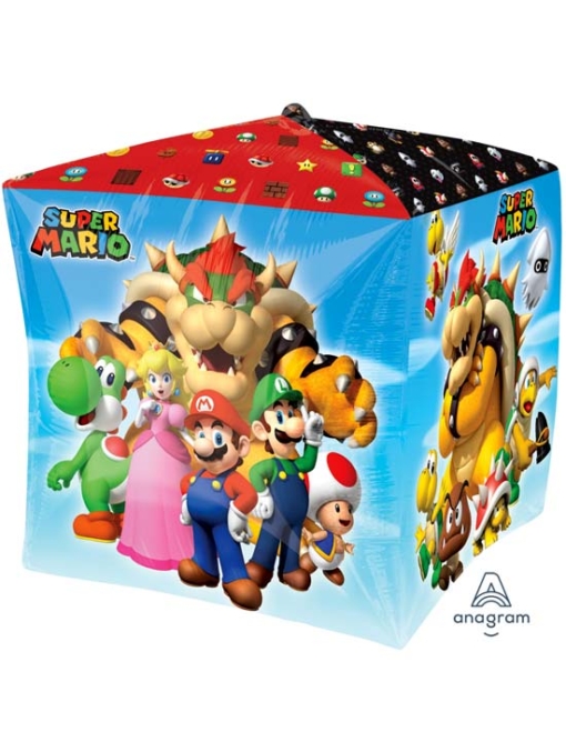 15" Mario Brothers Cubez Balloon