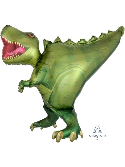 36" TRex Dinosaur Balloon Helium / Air A32251 MF77730 Balloon Supply