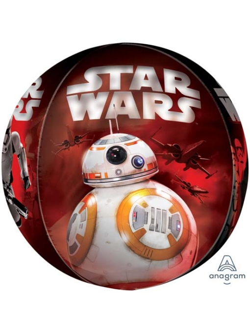 16 Star Wars The Force Awakens Orbz Balloon