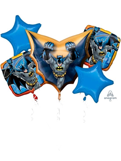 Batman Balloon Assortment Helium / Air A32717 MF79890 Balloon Supply